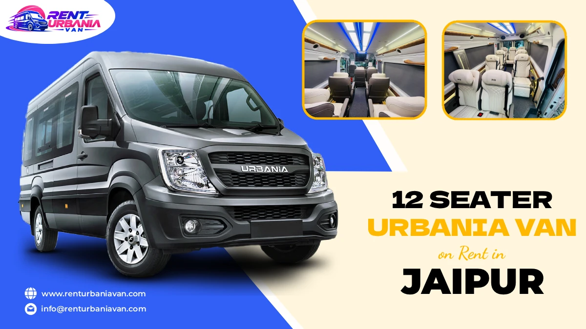 12 Seater Urbania on Rent in Jaipur 12 Seater Urbania on Rent in Jaipur