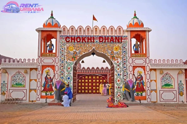Chokhi Dhani and Nahargarh Jaipur