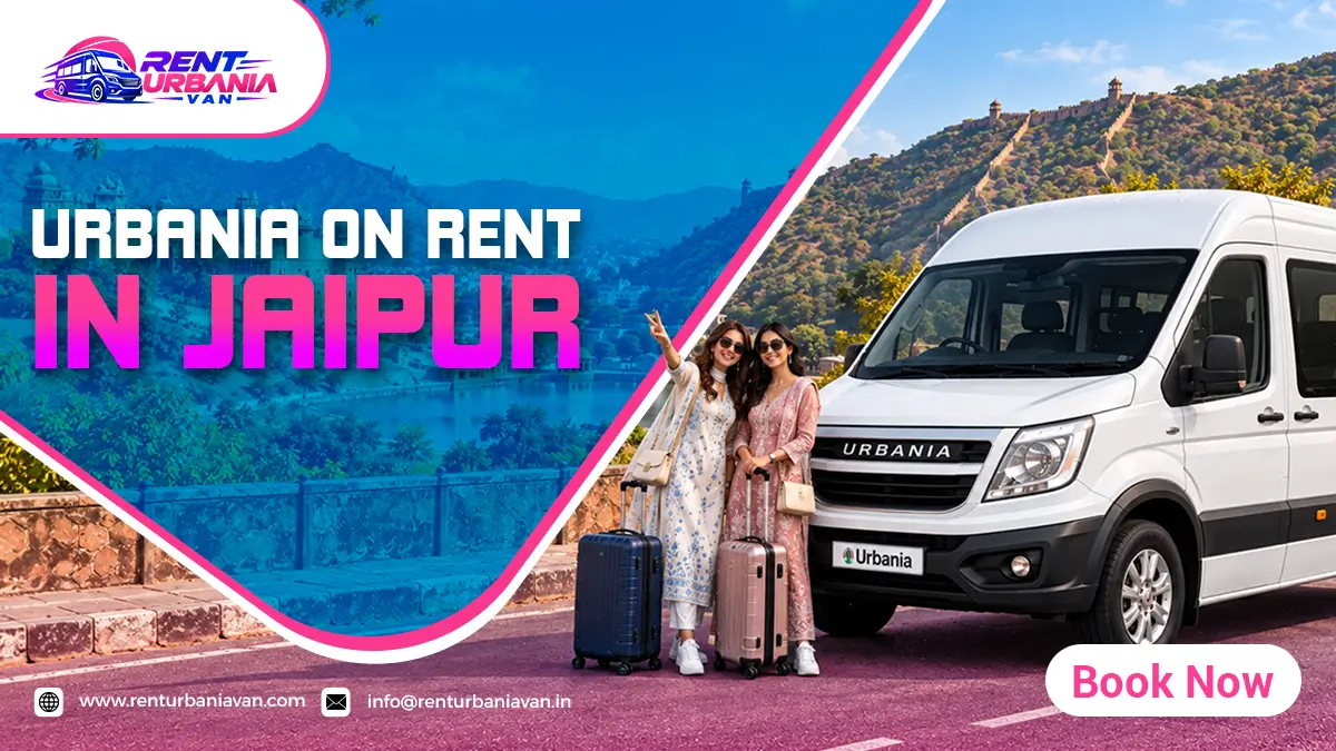 Urbania Van on Rent in Jaipur