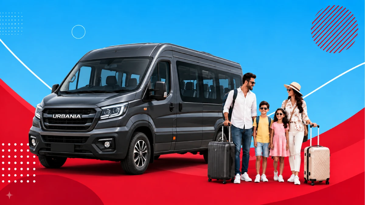 Urbania on Rent in Udaipur for Outstation Urbania on Rent in Udaipur for Outstation