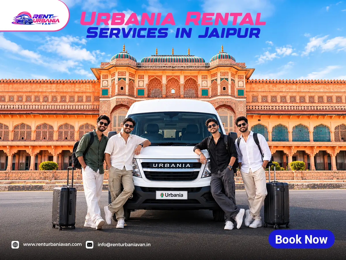 Urbania Van Rental Services in Jaipur